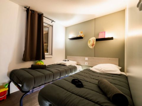Mobilhome 6 personnes - Secret Garden Premium - 3 chambres