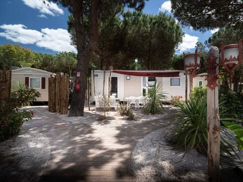 Mobilhome 6 personnes - Secret Garden Premium - 3 chambres