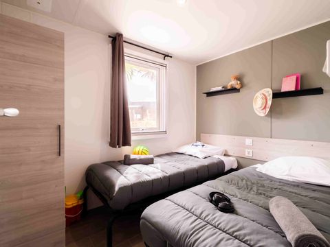 MOBILHOME 6 personnes - Privilège P3 3 chambres 2 SDB GARDEN