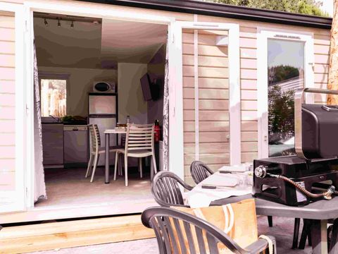MOBILHOME 6 personnes - Privilège P3 3 chambres 2 SDB GARDEN