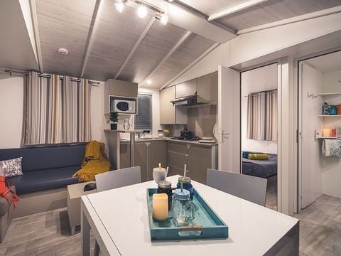 MOBILHOME 6 personnes - Classique S3 - 3 chambres - CLIM