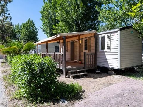 MOBILHOME 4 personnes - Pack Classique 3 Pièces 4 Personnes Climatisé