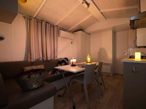 MOBILHOME 4 personnes - Pack Classique 3 Pièces 4 Personnes Climatisé