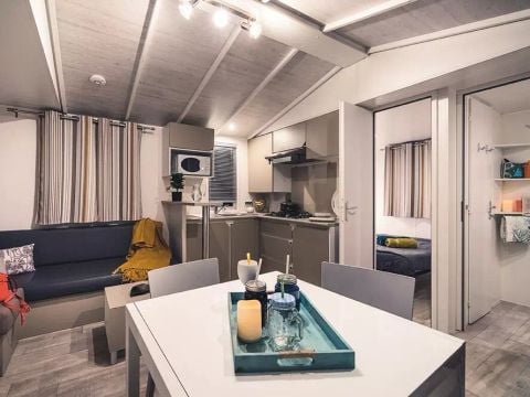 MOBILHOME 6 personnes - Pack Classique 4 Pièces 6 Personnes Climatisé