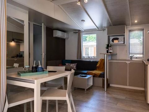 MOBILHOME 6 personnes - Pack Classique 4 Pièces 6 Personnes Climatisé