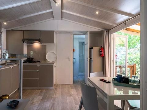 MOBILHOME 6 personnes - Pack Classique 4 Pièces 6 Personnes Climatisé