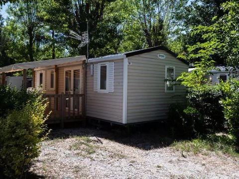 MOBILHOME 6 personnes - Pack Classique 4 Pièces 6 Personnes Climatisé