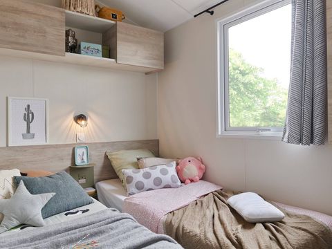 MOBILHOME 6 personnes - Mobil-home | Premium | 3 Ch. | 6 Pers. | Terrasse Lounge | Clim. | TV