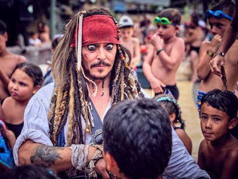 Pirates World Village-club Les Sables d'Or - Camping Hérault