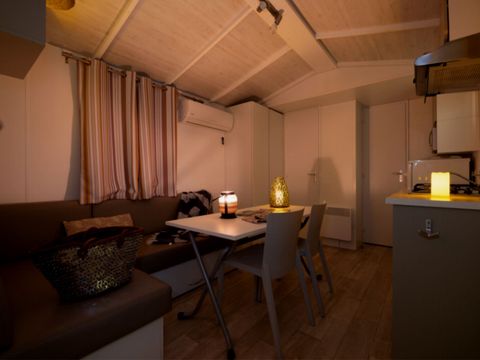 Mobilhome 4 personnes - Paradise Beach Select - 2 chambres