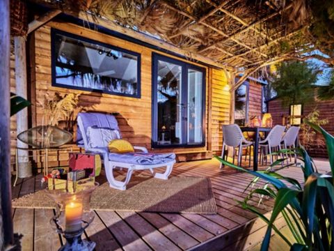 Mobilhome 4 personnes - Paradise Beach Premium - 2 chambres