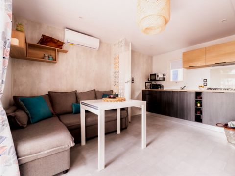 Mobilhome 4 personnes - Paradise Beach Premium - 2 chambres