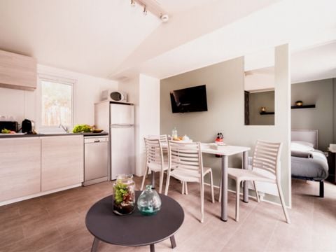Mobilhome 6 personnes - Paradise Beach premium - 3 chambres