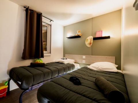 Mobilhome 6 personnes - Paradise Beach premium - 3 chambres