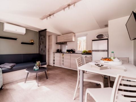 Mobilhome 6 personnes - Paradise Beach premium - 3 chambres