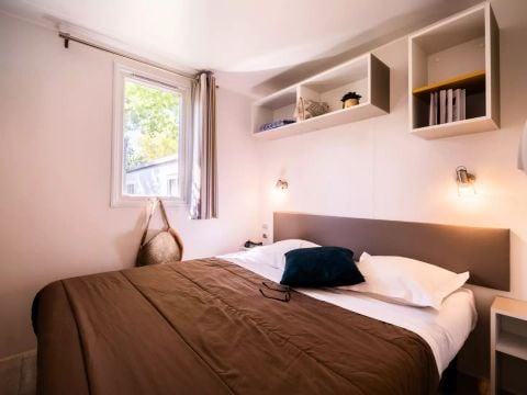 MOBILHOME 4 personnes - Pack Classique Zone Premium Garden 3 Pièces 4 Personnes Climatisé