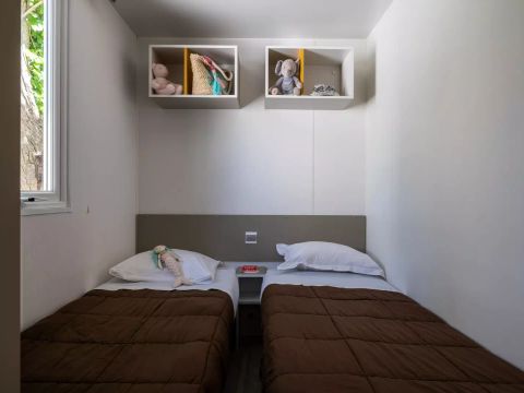 MOBILHOME 4 personnes - Pack Classique Zone Premium Garden 3 Pièces 4 Personnes Climatisé