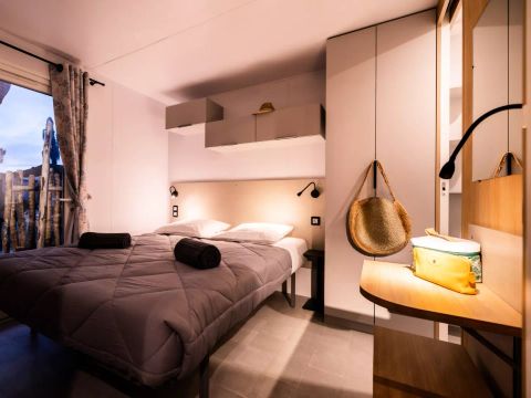 MOBILHOME 4 personnes - Pack Privilège Zone Premium Garden 3 Pièces 4 Personnes Climatisé + TV