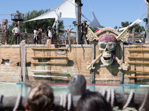 Pirates World Village-club Les Sables d'Or - Camping Hérault - Image N°62