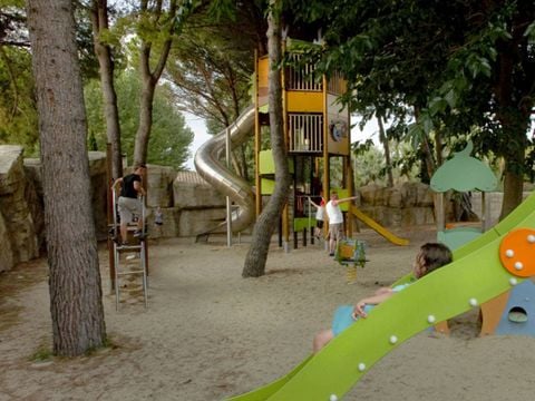 Pirates World Village-club Les Sables d'Or - Camping Hérault - Image N°18