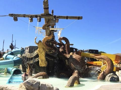 Pirates World Village-club Les Sables d'Or - Camping Hérault - Image N°11