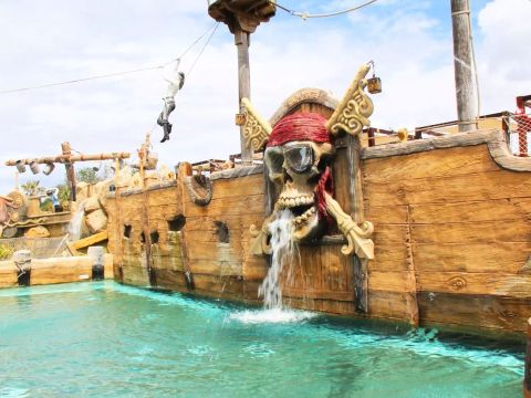 Pirates World Village-club Les Sables d'Or - Camping Hérault - Image N°55