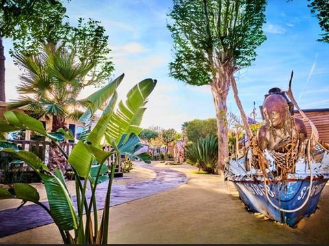 Pirates World Village-club Les Sables d'Or - Camping Hérault
