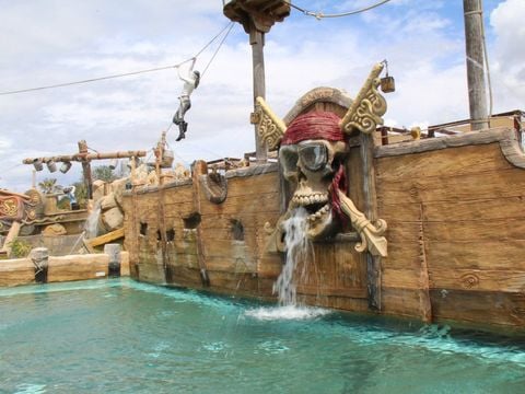 Pirates World Village-club Les Sables d'Or - Camping Hérault