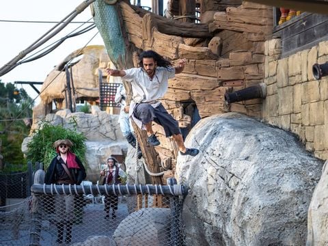 Pirates World Village-club Les Sables d'Or - Camping Hérault