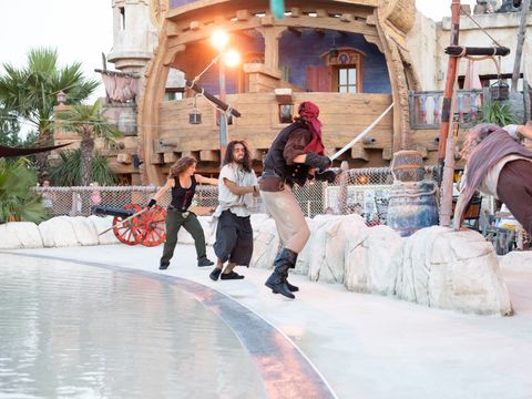 Pirates World Village-club Les Sables d'Or - Camping Hérault - Image N°71