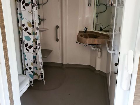 MOBILHOME 4 personnes - PETIT MATELOT