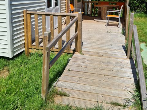 MOBILHOME 4 personnes - PETIT MATELOT