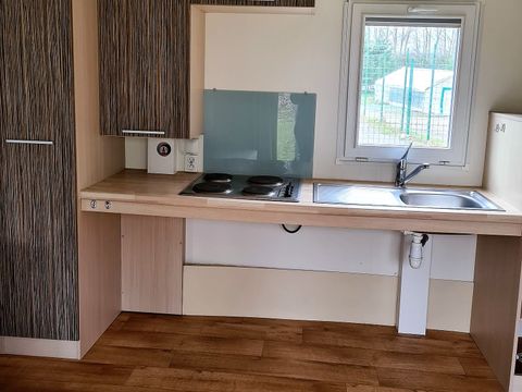 MOBILHOME 4 personnes - PETIT MATELOT