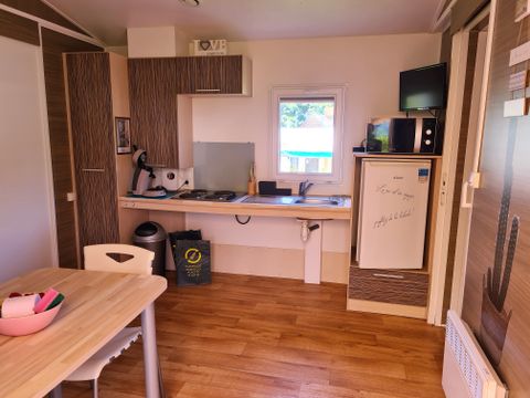 MOBILHOME 4 personnes - PETIT MATELOT