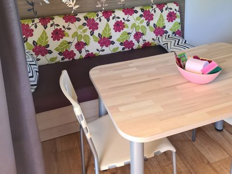 MOBILHOME 4 personnes - PETIT MATELOT