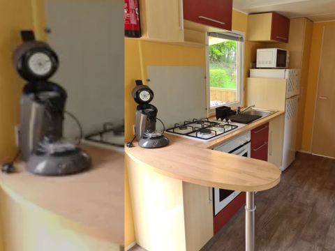 MOBILHOME 6 personnes - TIC