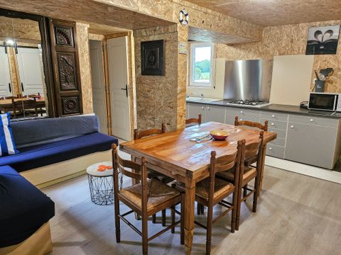 MOBILHOME 6 personnes - DREAMS SWEET BREIZH