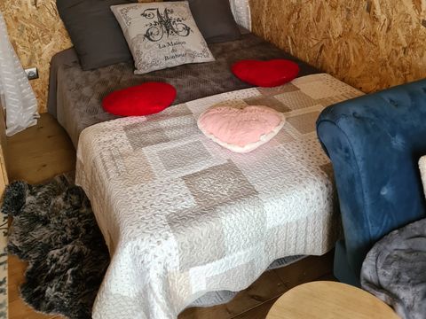 HÉBERGEMENT INSOLITE 2 personnes - DREAMS SWEET JEUX