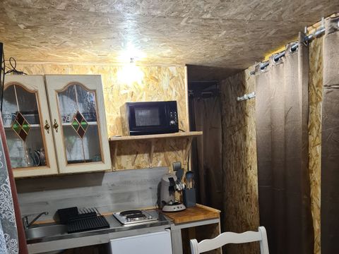 HÉBERGEMENT INSOLITE 5 personnes - DREAMS SWEET ÎLE