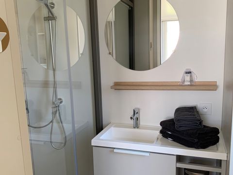 MOBILHOME 2 personnes - Key West Sunêlia Luxe 1 chambre