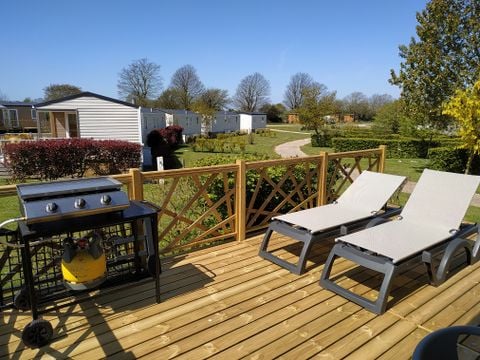 MOBILHOME 2 personnes - Key West Sunêlia Luxe 1 chambre