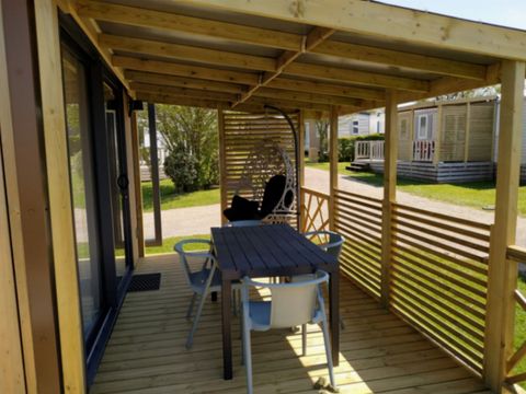 MOBILHOME 2 personnes - Key West Sunêlia Luxe 1 chambre