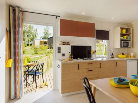 MOBILHOME 4 personnes - Mercure Sunêlia Confort 2 chambres