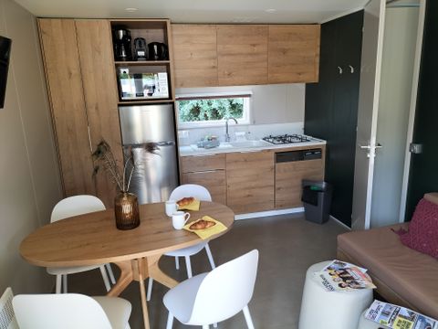 MOBILHOME 4 personnes - L'Oiseau Blanc Sunêlia Luxe 2 chambres - 2 salles de bain