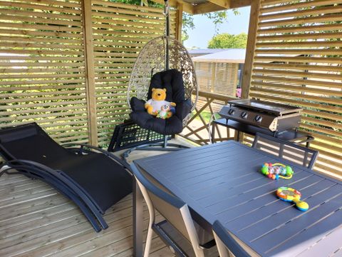 MOBILHOME 4 personnes - L'Oiseau Blanc Sunêlia Luxe 2 chambres - 2 salles de bain