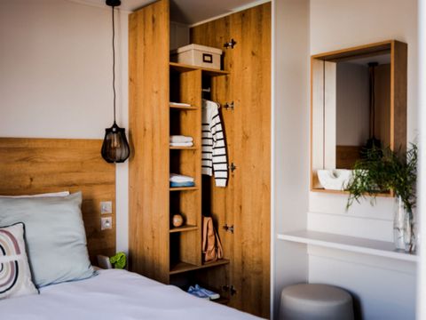 MOBILHOME 4 personnes - L'Oiseau Blanc Sunêlia Luxe 2 chambres - 2 salles de bain