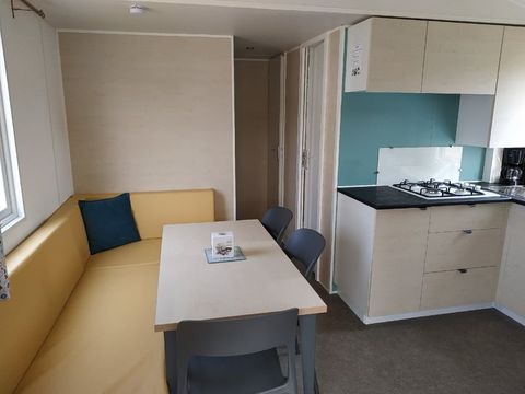 MOBILHOME 6 personnes - Loggia Sunêlia Confort 3 chambres