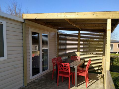 MOBILHOME 6 personnes - Cordelia Sunêlia Prestige 3 chambres