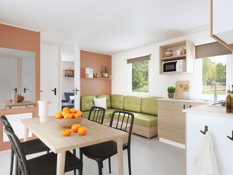MOBILHOME 6 personnes - Cordelia Sunêlia Prestige 3 chambres