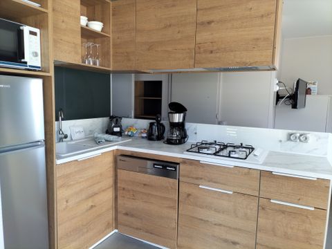 MOBILHOME 6 personnes - Le Lupin Sunêlia Luxe 3 chambres - 2 salles de bain